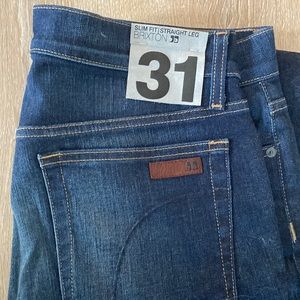 NWT mens Joe’s jeans Slim fit straight leg Brixton